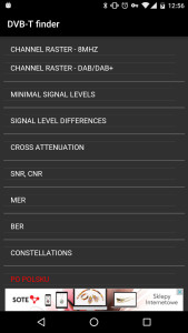 DVB-T Finder